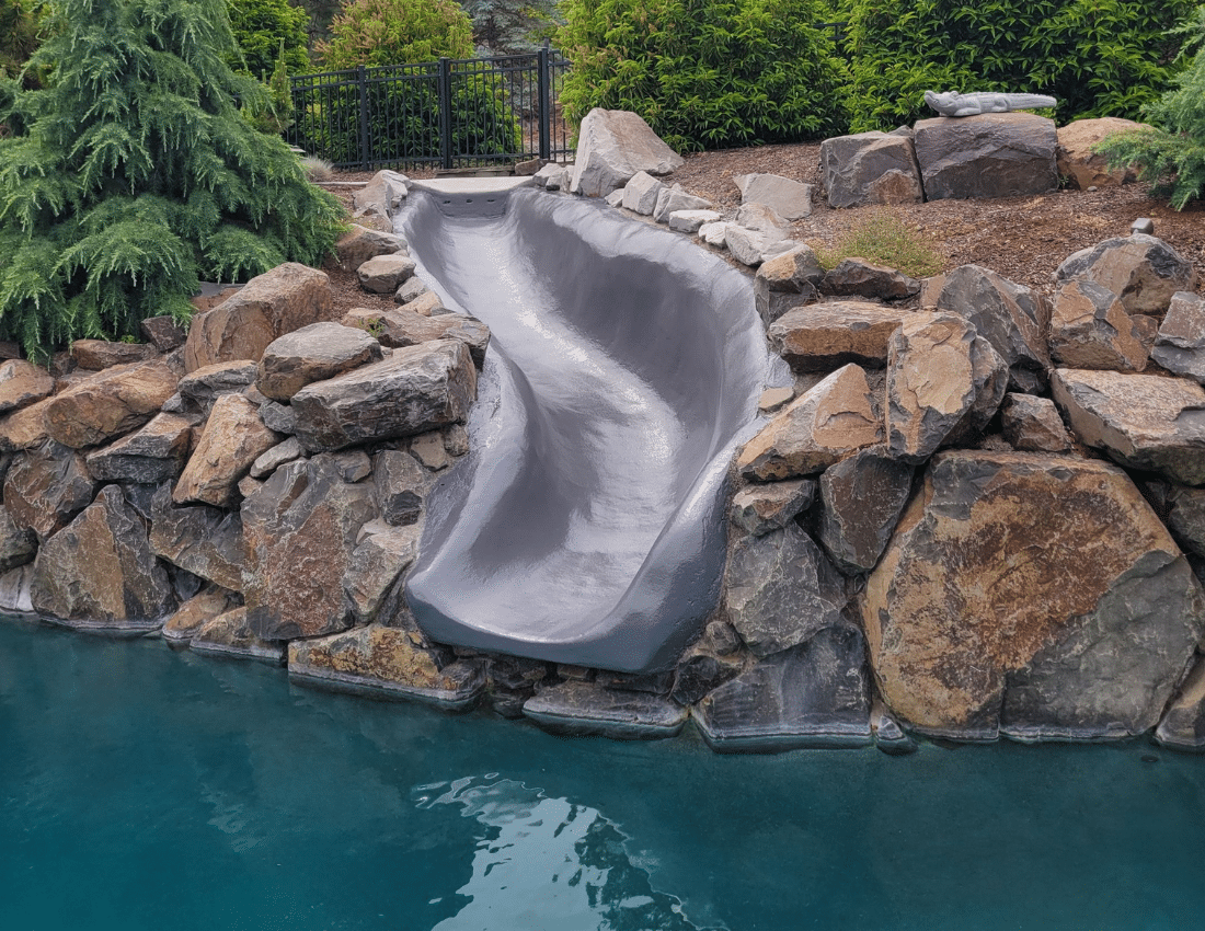 Jacksonville Waterslide Refinishing Jacksonville Waterslide Refinishing With Concrete Repair and Industrial Coatings